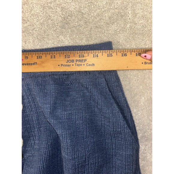 SCOTCH & SODA Men's Pull On Shorts Blue Drawstring Cotton Poly Shorts Small NWT - Picture 9 of 12